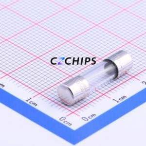 0213001.MXP One-Time Fuse D5xL20mm Fuse ( Type: Glass Tube Fuse )( Rated Current: 1A ) - Product Image 1