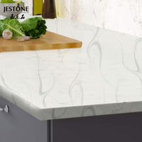 JESTONE 100% Acrylique Surface Solide Cintrage Corians Surface Solide 100% Feuille de Surface Solide Acrylique Pur