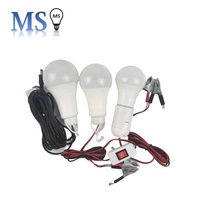 Ampoules LED SMD basse tension pour PC 12V 5W 7W 9W 12W 18W E27 B22 pour système d'énergie solaire