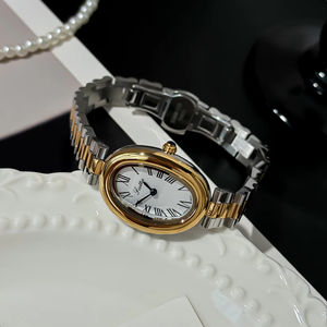 Scottie 9780 Luxury <span class=keywords><strong>Ladies</strong></span> <span class=keywords><strong>Watch</strong></span> ovale Design semplice 22mm acciaio inossidabile fascia vetro moda Business Charm <span class=keywords><strong>Sport</strong></span> - Product Image 2