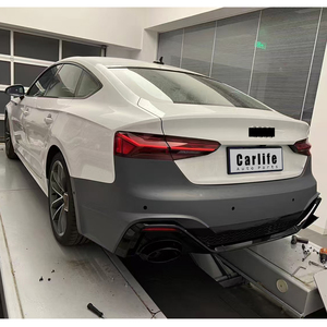Kit de carrosserie de pare-chocs de <span class=keywords><strong>prix</strong></span> usine pour <span class=keywords><strong>Audi</strong></span> A5 <span class=keywords><strong>2021</strong></span>- Facelift au modèle <span class=keywords><strong>RS5</strong></span>. - Product Image 5