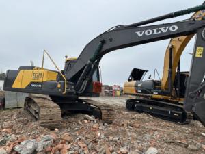 Excavatrice Volvo 90% Les composants principaux des nouvelles machines d'occasion d'origine comprennent le moteur et le moteur - Product Image 2