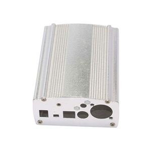 <b>Metal</b> Control <b>Box</b> Custom Industrial Powder Coated Aluminum Alloy Audio Amplifier IP54 Rated 110x89x46MM - Product Image 3