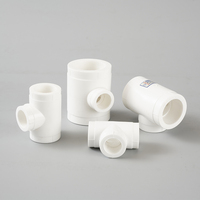 Raccords de réduction en PPR thermofusible personnalisés en gros, couleur blanche, marque Chuanzeng, garantie 3 ans