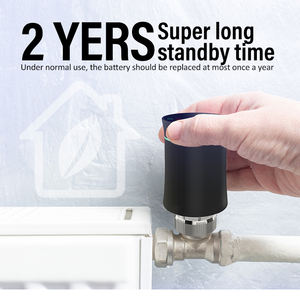 Beca BRT-100 Smart Hydronic Chauffage par le sol Thermostat Contrôle TRV WiFi Zigbee 3.0 Chauffage par le sol Pièces Hôtels Appartements - Product Image 5