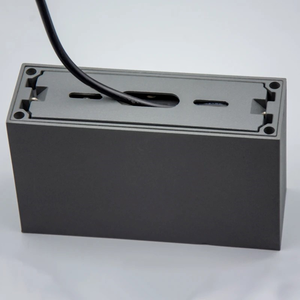 Faretto 12w CE IP65 cob led illuminazione esterna lineare IP65 IP54 basso UGR griglia led giù plafoniera - Product Image 5