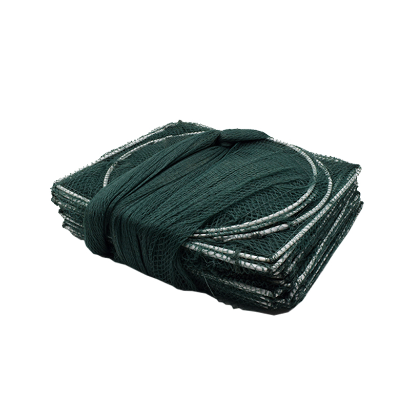HDPE аквакультура Крабовая рыба Ловушка клетка для ловли рыбы литая сеть рыболовная сеть