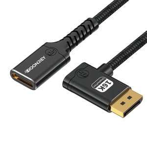 <span class=keywords><strong>Cable</strong></span> <span class=keywords><strong>de</strong></span> Extensión Trenzado Chapado en Oro <span class=keywords><strong>de</strong></span> 16K para Hombre y Mujer, Alta Velocidad para Proyector, Computadora, <span class=keywords><strong>TV</strong></span>, Monitor, Laptop - Product Image 4