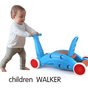<span class=keywords><strong>3</strong></span> in 1 Schiebe fahren auf Rocker Baby Walker Trolley lernen Walking Kinderwagen Fahrt auf Auto Multifunktions-Schaukel wagen für Kleinkinder - Product Image 5