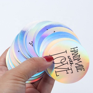 Stickers - Autocollants,Étiquettes de scellage rondes 100 pièces