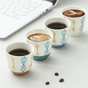 200ml Traditional Style Bone China Handheld Mug Flower Design Eco-Friendly BPA Free Dishwasher Safe Cups - Product Image 4