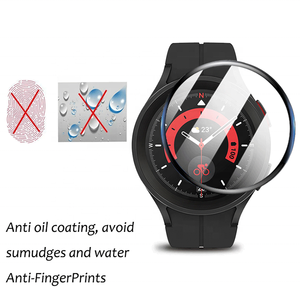 Trendybay ฟิล์มใส3D รอยขีดข่วน, ฟิล์มใส PMMA สำหรับ Samsung <span class=keywords><strong>Galaxy</strong></span> <span class=keywords><strong>Watch5</strong></span> <span class=keywords><strong>Pro</strong></span> - Product Image 5