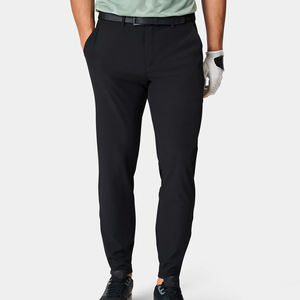 กางเกงกอล์ฟชายทรงสลิมฟิตกางเกงกอล์ฟแบบรูดข้างมีซิปผ่าข้างกางเกงตีกอล์ฟแบบเรียวสำหรับผู้ชาย - Product Image 5
