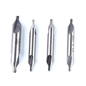 NAIPU HSS <strong>M35</strong> Cobalt Titanium-plated Hardened Fully Ground Center Drill Type a for Stainless Steel - Product Image 1