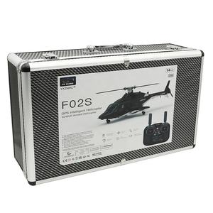 Helicóptero RC GPS <span class=keywords><strong>Airwolf</strong></span> YXZNRC F02S Listo para Volar con Motores sin Escobillas, Transmisor de 2.4GHz y Batería LiPo de 1200mAh para Diversión al Aire Libre - Product Image 5