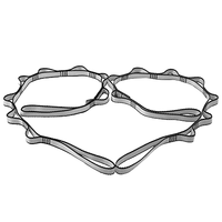 Sangles de suspension pour lit, Sangles de yoga aérien, Sangles de renforcement réglables à haute résistance, Sangles en nylon
