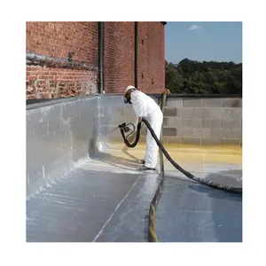 Chất lượng cao màu tùy chỉnh phun polyurea lớp phủ chống thấm cho mái nhà bên ngoài