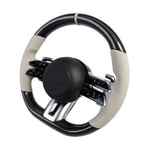 Volante de fibra de carbono para <span class=keywords><strong>Mercedes</strong></span>-Benz S 400 <span class=keywords><strong>D</strong></span> 4MATIC Luxury Sedan 2220202017-2020 - Product Image 1