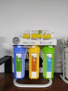 7 giai đoạn công suất cao Thẩm Thấu Ngược hệ thống lọc nước hộ gia đình mini xách tay RO Máy lọc nước. - Product Image 5