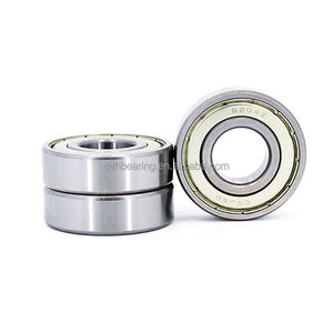 Roulement à double étanchéité 6204ZZ 20x47x14mm Rodamiento 6204rs Roulement à billes à gorge profonde pour roues de rameur roulement à billes <span class=keywords><strong>6204z</strong></span> - Product Image 5