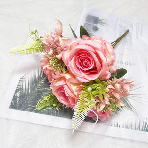 Hogar boda simulación flor decoración <span class=keywords><strong>Mei</strong></span> <span class=keywords><strong>Lin</strong></span> molino rosa - Product Image 3