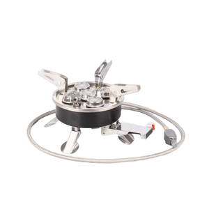 STARCAMP 9800W büyük yangın açık gaz sobası kamp gaz ocağı katlanır elektronik soba yürüyüş taşınabilir katlanabilir bölünmüş sobalar - Product Image 2
