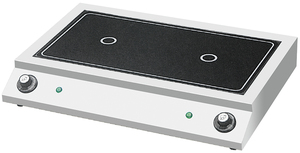 Cuisinière à induction commerciale à brûleur unique 3,5 kW en acier inoxydable SS201, chauffage rapide pour restaurant, cuisine, station de buffet - Product Image 3