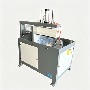 Scie de découpe CNC à alimentation automatique Z-405 pour profilés aluminium, positionnement numérique haute précision pour portes et fenêtres - Product Image 6