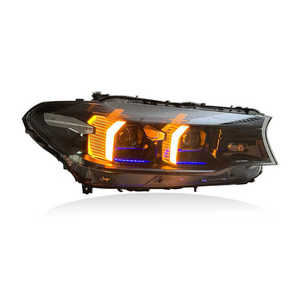 SJC faros para <span class=keywords><strong>BMW</strong></span> 5 Series G30 G38 LED faro <span class=keywords><strong>2018</strong></span>-2020 Plug & Play montaje de luz delantera 530i 540i M550i <span class=keywords><strong>520d</strong></span> luces de coche - Product Image 4