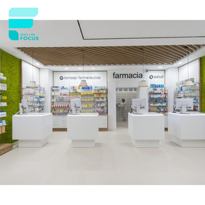 Conception moderne de comptoir de pharmacie, vitrine de pharmacie, mobilier de <span class=keywords><strong>magasin</strong></span> <span class=keywords><strong>médical</strong></span>, équipement de pharmacie - Product Image 3