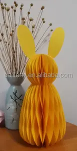 Osterhasen Papier Waben Ostern Ornamente für Ostern Dekorationen