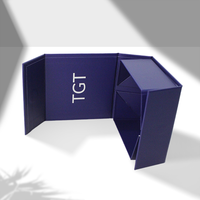 Boîte d'emballage cadeau magnétique pliable écologique, fermeture magnétique, boîtes d'expédition en carton pour chaussures, vêtements, accessoires
