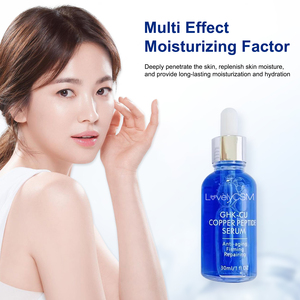 30ml GHK-Cu Ampulle Blaues Kupferpeptid Gesichtsserum Anti-Aging Feuchtigkeitspflege Reparatur für Hautpflege <span class=keywords><strong>Serum</strong></span> Gesichtspflege - Product Image 6