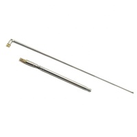 Antenne Yagi HF mobile extérieure pour radioamateur, 33 dBm de puissance, 50 dBm d'impédance, dimensions totales 5x109 mm