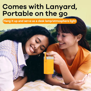 Batterie externe portable 40000mAh pour le camping avec lumière d'ambiance LED |   Lampe d'urgence extérieure à charge rapide 22,5 W - Product Image 5