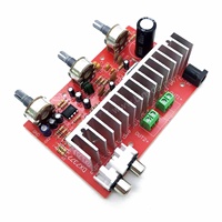Carte d'amplificateur audio TDA7377 2x40W Module d'amplificateur stéréo 2.0 canaux TDA7377 DC12-15V
