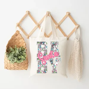 Lấp lánh long lanh giả <span class=keywords><strong>sequin</strong></span> Tuần Lộc Santa bougie Snowman Gingerbread Man giáng sinh thiết kế dtf Nhãn Dán Truyền nhiệt cho áo thun - Product Image 5