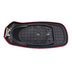Accesorios para Motocicleta, Funda para Asiento de Motocicleta, Cojín de Asiento Dividido Retro para Motocicleta - Product Image 6