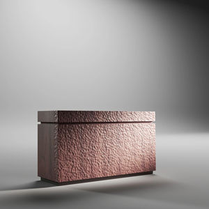 Nouvelle conception d'intérieur, panneaux en bois massif bon marché, décoration en relief 3D, design de sculpture, panneau de porte d'entrée en bois massif décoratif - Product Image 4