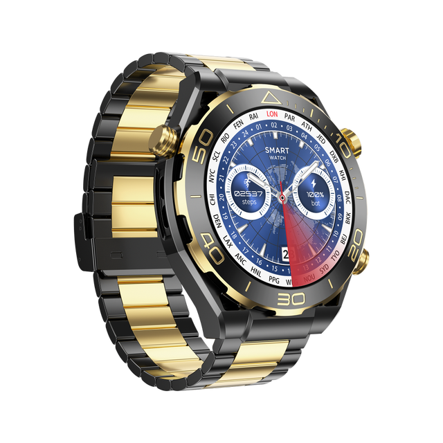 Z91 Pro Max Smart Watch IP68 Waterproof AMOLED Wireless Charging Fitness Tracker with Call and Sleep Monitoring