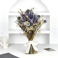 Buket Bunga Kering Boho Rustic Buatan Tangan untuk Dekorasi Pernikahan, Meja, Centerpiece, dan Latar Belakang Pesta