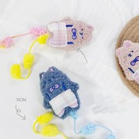 DREAM HOUSE Nouveau jouet interactif pour chat, écologique, mignon, en peluche, avec son, pour usage quotidien
