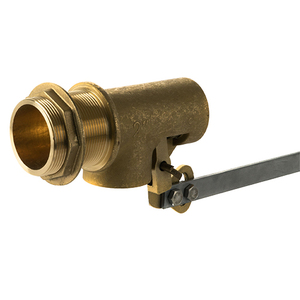 Rubinetto a doppia leva in ottone da 1/2 pollice per serbatoio dell'acqua - Product Image 1