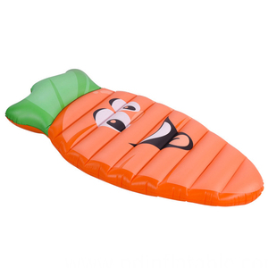 Matelas de <span class=keywords><strong>piscine</strong></span> gonflable en forme de carotte pour enfants et adultes, flotteur de <span class=keywords><strong>piscine</strong></span> gonflable personnalisé, jouet de <span class=keywords><strong>piscine</strong></span> amusant de Guangdong - Product Image 1