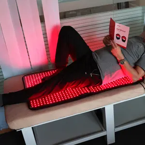 IDEARED Red Light Therapy Mat TLB600 800Pcs 660nm 850nm Lamp Beads Pain Relief Home Spa Red Light Therapy Mat For Body Treatment
