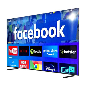 Téléviseur intelligent QLED 65 pouces 4K Android à grand écran et large gamme de couleurs, compatible OEM/ODM, montable au mur - Product Image 1
