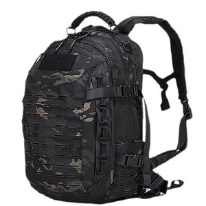 Tactical <b>Backpack</b> Camouflage Military Style Outdoor Hiking Bag Men Lightweight Multi Terrain Adaptation - Product Image 2