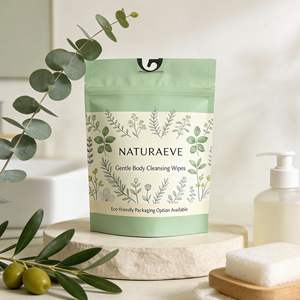 Custom Brand Logo Design Hanging Hook <b>Socks</b> Clothes Bag with Zip Lock Packaging Recyclable LDPE Material for Clothes - Product Image 2