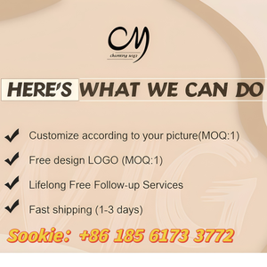 360 naranja T marrón HD encaje completo 6x6 cierre peluca encaje suizo cuerpo onda Ombre 13*6 HD Frontal pelucas de cabello humano cabello Remy profundo Suelto - Product Image 6