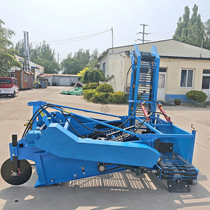 <span class=keywords><strong>Moissonneuse</strong></span>-batteuse autochargeuse pour pommes de terre et carottes, haute productivité, transmission par engrenages - Product Image 3